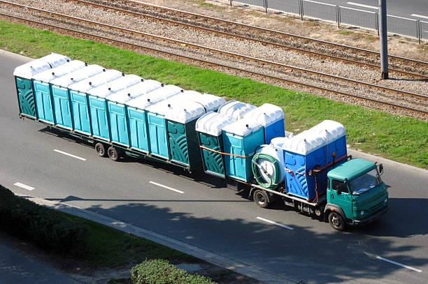 Affordable portable toilet rental in North Lakeport, CA